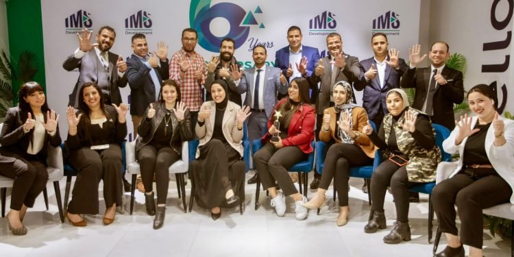 شركة “IMS للتطوير” تحتفل بمرور 6 أعوام على تأسيسها.. وتستهدف طرح 15 مشروعاً جديدًا خلال عام 2024
