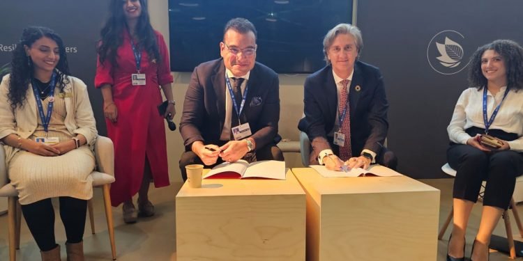 للعام الثانى على التوالي:  بنك الطعام المصري يشارك فى فعاليات قمة المناخ 28COP بدبي