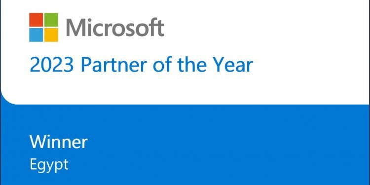 KlayyTech isrecognized as the winner of  Microsoft Egypt Partner of the year2023