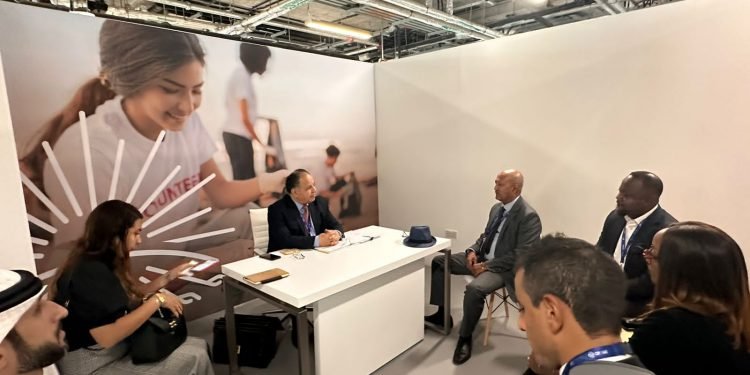 وزير المالية.. في لقائه مع المدير التنفيذي لمؤسسة التمويل الإفريقية على هامش «COP28» بدبي
