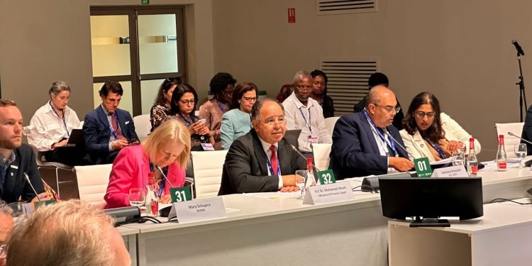 وزير المالية.. في مائدة مستديرة حول مستقبل الاستدامة بأفريقيا فى قمة المناخ بدبي