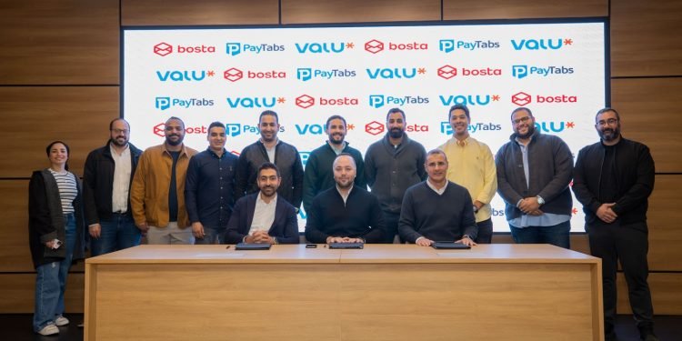 Valu Partners with Bosta for Enhanced Logistic Solutions for E-Commerce Businesses and Consumers Powered by PayTabs Egypt to Implement Installment on Delivery for the First Time in Egypt  