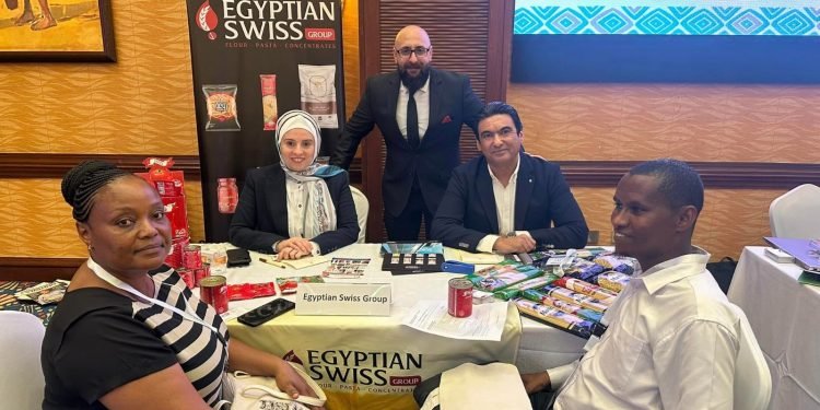 المصرية السويسرية» تشارك في البعثة التجارية للصناعات الغذائية إلى كينيا