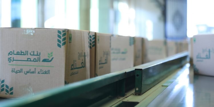 365 يوماً من العمل الخيري والتنموي المتواصل لبنك الطعام المصري خلال 2023