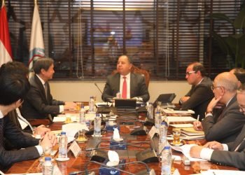 وزير المالية.. فى لقائه مع نائب رئيس «جايكا» اليابانية:     مشروعات التعاون الثنائى.. نموذج للشراكة التنموية الناجحة