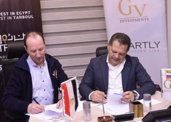 جي في للاستثمارات توقع شراكة استراتيجية مع «كونكورديا» الروسية لإنشاء مصنع سيارات كهربائية في مصر