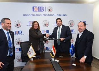 توقيع بروتوكول تعاون بين صندوق الإسكان الاجتماعي وبنك CIB