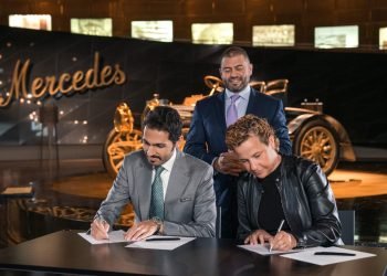 Mercedes and Dubai-based Binghatti Properties unveil branded real-estate venture