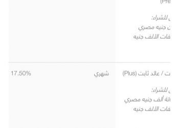 البنك التجاري الدولي CIB يطرح شهادات إدخار شهرية مدتها 3 سنوات بعائد ثابت يصل إلى ٢٢ % سنويًا