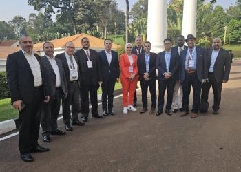 الدولي لرجال الأعمال يلتقي الرئيس الأوغندي ويفوز بإقامة منطقة اقتصادية مصرية في أوغندا