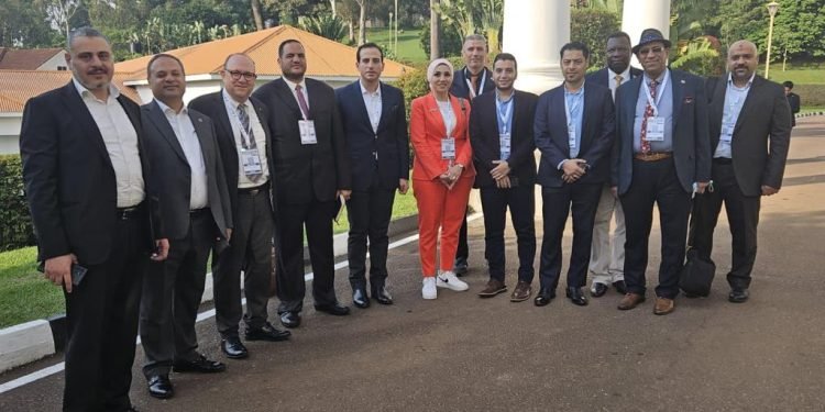 الدولي لرجال الأعمال يلتقي الرئيس الأوغندي ويفوز بإقامة منطقة اقتصادية مصرية في أوغندا