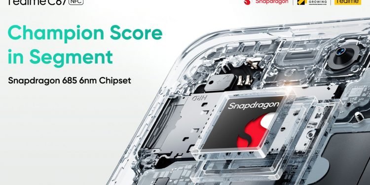 ريلمي تطلق أحدث هواتفها الذكية C67 بمواصفات فائقة وسعر مميز