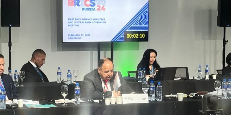 وزير المالية خلال اجتماعات «البريكس»:نتطلع إلى الارتقاء بمستوى التعاون إلى مستوى الشراكة الاقتصادية