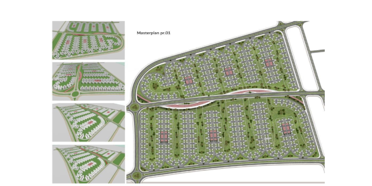 مكتب كراتيريا ديزاين جروب يفوز بالمركز الثاني بمسابقة تصميم “الإسكان الأخضر” التى أطلقتها وزارة الإسكان