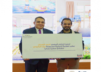 ختام قوى لمعرض اسطنبول الدولى للسياحة والسفر بمشاركة مجموعة بيك الباتروس للفنادق