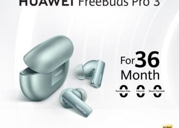 استمتع بجودة صوت متفوقة مع HUAWEI FreeBuds Pro 3*