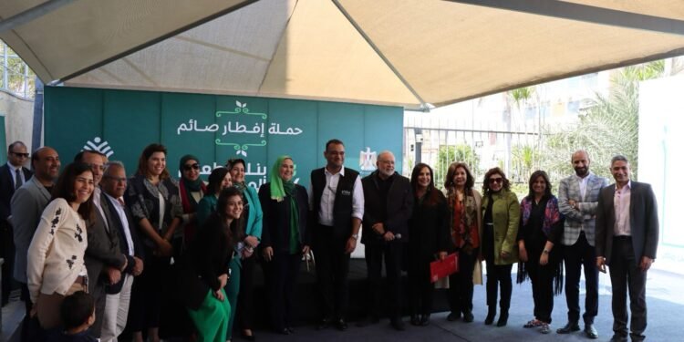 بنك الطعام المصري يعقد مؤتمرا صحفيا عن حملة افطار صائم