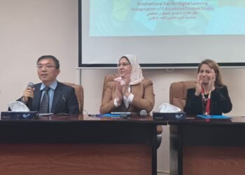 التعليم تتفتح استوديو المحتوى التعليمى الجديد بالتعاون مع هواوي واليونسكو بالأكاديمية المهنية للمعلمين