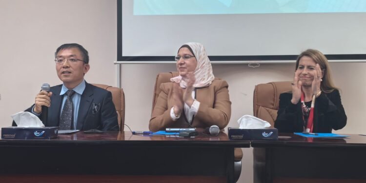 التعليم تتفتح استوديو المحتوى التعليمى الجديد بالتعاون مع هواوي واليونسكو بالأكاديمية المهنية للمعلمين