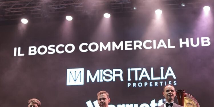 مصر إيطاليا العقارية تحتفل بتوقيع اتفاقية مع شركة ماريوت الدولية ونجاح مشروعها الرائد راديكال-1-Radical-1 بمنطقة البوسكو التجارية بالعاصمة الإدارية