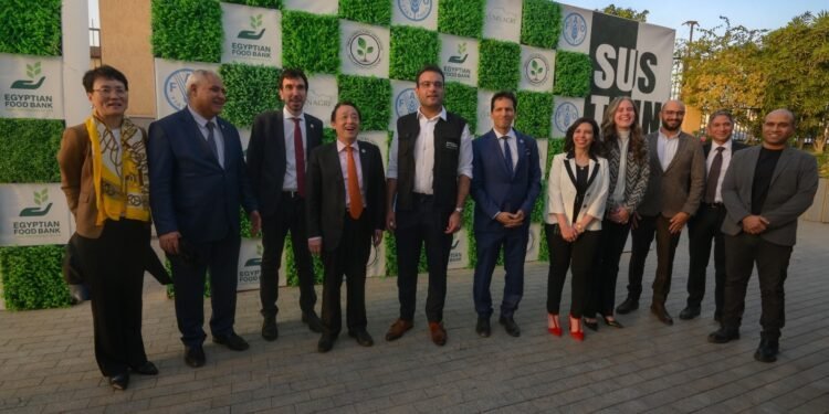بنك الطعام المصري يشارك فى مؤتمر منظمة الأغذية والزراعة الإقليمي للشرق الأدني الـ 37 المنعقد في عمان