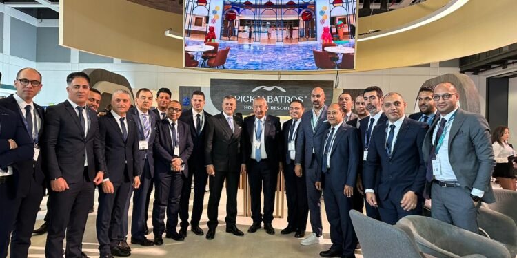 بيك الباتروس للفنادق تتألق بالجناح الأفضل فى بورصة برلين السياحية لعام 2024