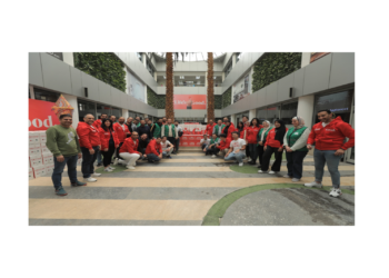 إل جي مصر تتبرع بـــ 1050 كرتونة غذاء للأسر الأكثر احتياجاً بمناسبة حلول شهر رمضان الكريم.