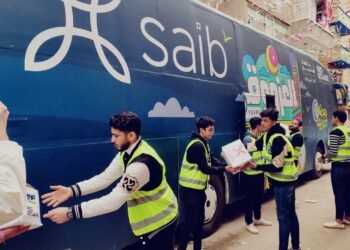 بنك saib يرعى مبادرة “العزومة” لتوزيع كراتين على الأسر الأكثر فقراً في محافظات الدلتا