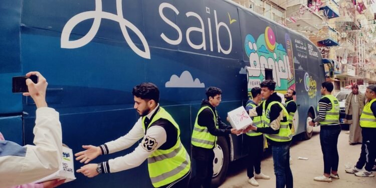 بنك saib يرعى مبادرة “العزومة” لتوزيع كراتين على الأسر الأكثر فقراً في محافظات الدلتا