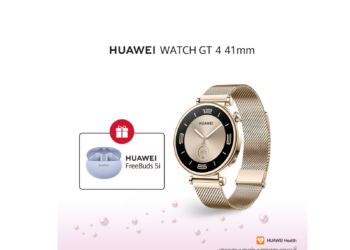 Purchase the HUAWEI WATCH GT 4 PREMIUM during Mother’s Day and receive a complimentary gift – the HUAWEI FreeBuds 5i