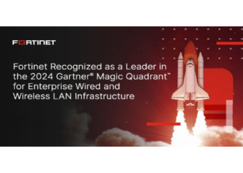 Fortinet Recognized as a Leader in the 2024 Gartner® Magic Quadrant™ for Enterprise Wired and Wireless LAN Infrastructure