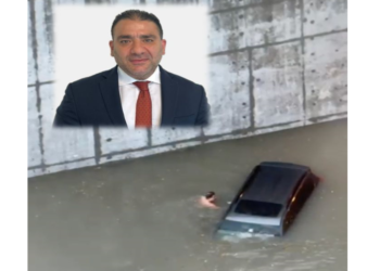 مدير ببنك مصر فرع الإمارات ينقذ عائلة من الغرق في موجة الطقس الشئ بالامارات / فيديو