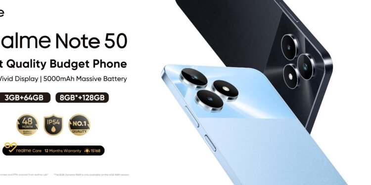 realme Launches Note Series as the Perfect Choice for Youth with its Superior Capabilities
