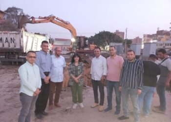 بجهود نائبة «مستفبل وطن».. بدء إنشاء محول كهرباء جديد لخدمة أهالي كرداسة