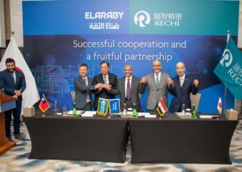 شراكة استراتيجية بين مجموعة العربى وشركة ريتشي لإنتاج كومبريسور التكييف محلـيًّا