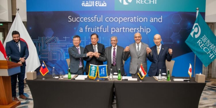 شراكة استراتيجية بين مجموعة العربى وشركة ريتشي لإنتاج كومبريسور التكييف محلـيًّا