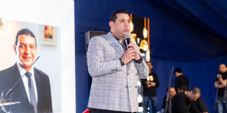 ايجل جروب” تعلن عن مشروعها الجديد خلال احتفالية ضخمة