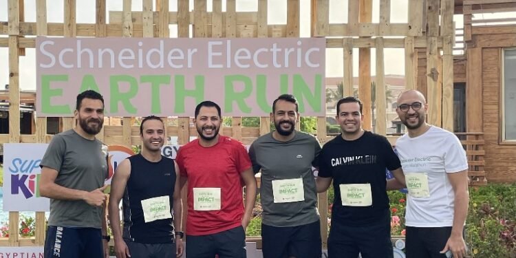 Schneider Electric Organizes Earth Day Marathon to Raise Awareness about Sustainability*