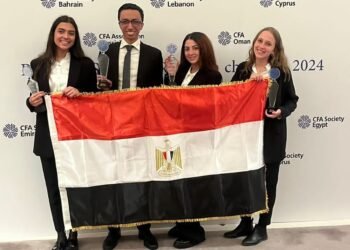 مصر تحصد المركز الأول في مسابقة تحدي البحوث بالشرق الأوسط وشمال أفريقيا