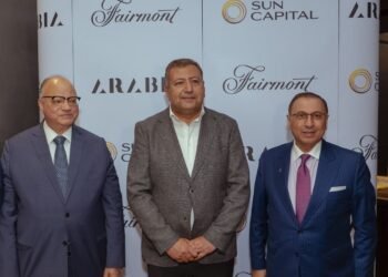 عربية للفنادق» تحتفل ببدء إنشاءات «فيرمونت صن كابيتال» باستثمارات 220 مليون دولار وافتتاحه خلال 4 سنوات