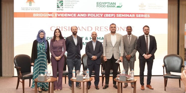 انعقاد الجلسة الثالثة من سلسلة ندوات “الطريق لصنع السياسات المبنية على الأدلة