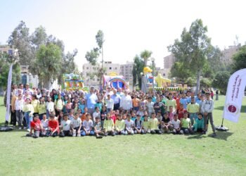 بنك مصر يشارك الاطفال احتفالهم بيوم اليتيم في 15 محافظة
