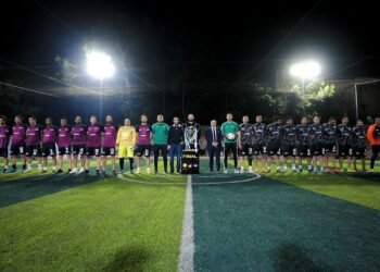 CGC” و”we” و”AAIB” و”MIC” يفوزون ببطولة “IoT Misr” و”ICT Misr” لكرة القدم الرمضانية