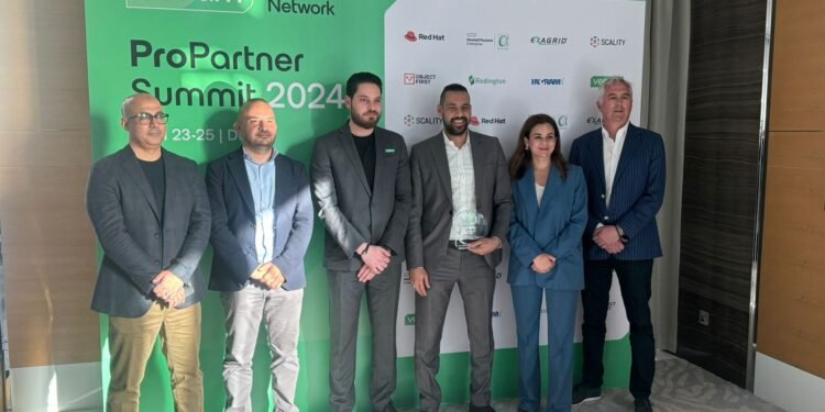 Veeam” لحماية البيانات تكرّم “ICT Misr” وتمنحها لقب Egypt Partner of The Year