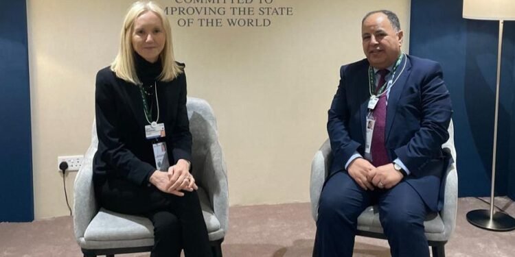 وزير المالية.. فى لقائه مع الرئيس التنفيذي ل«مورجان ستانلي» :  الإصلاحات الهيكلية تُمهد الطريق للاستقرار والنمو الاقتصادى فى مصر