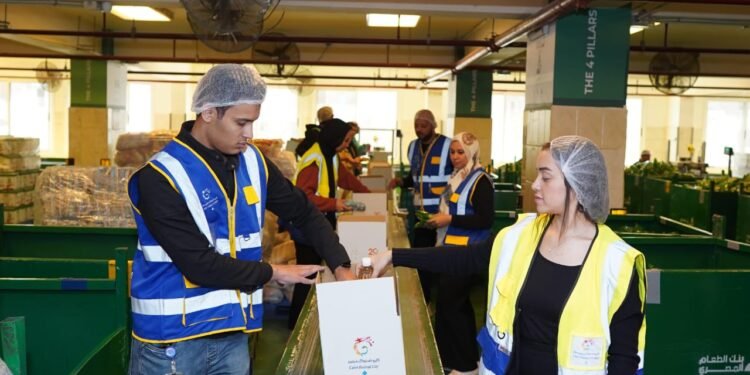 الفطيم العقارية تتعاون مع بنك الطعام المصري لتقديم آلاف الكراتين الغذائية في شهر رمضان المبارك