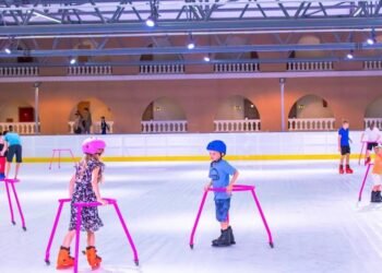 مدينة نيفرلاند الترفيهية العالمية بالغردقة تتألق مع بداية موسم الصيف