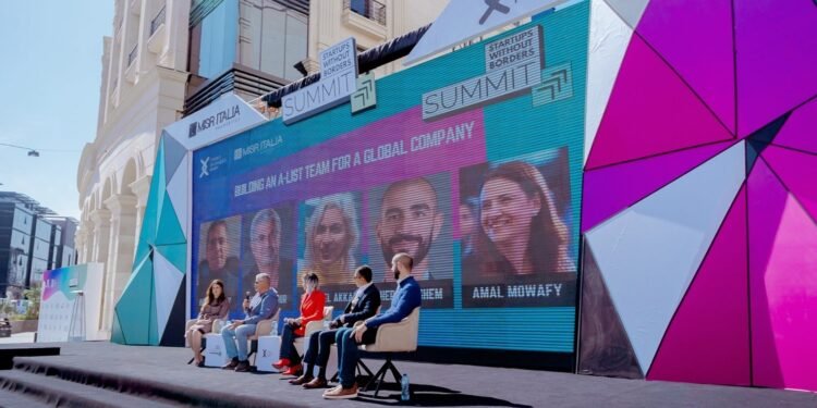 Startups Without Borders تُطلق قمتها الخامسة في Kamelizer – District 5*