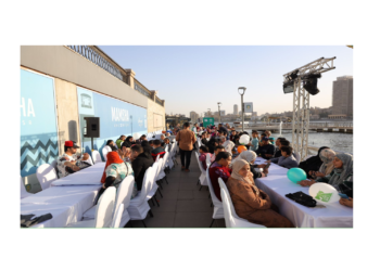 “ممشى أهل مصر” يستقبل حفل إفطار 1000 صائم لمؤسسة مصر الخير