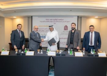 شركة «Main Marks» توقع اتفاقية تعاون استراتيجي مع شركتي «مصر» و«رتاج للفنادق والضيافة القطرية» بمشروع «MORAY»